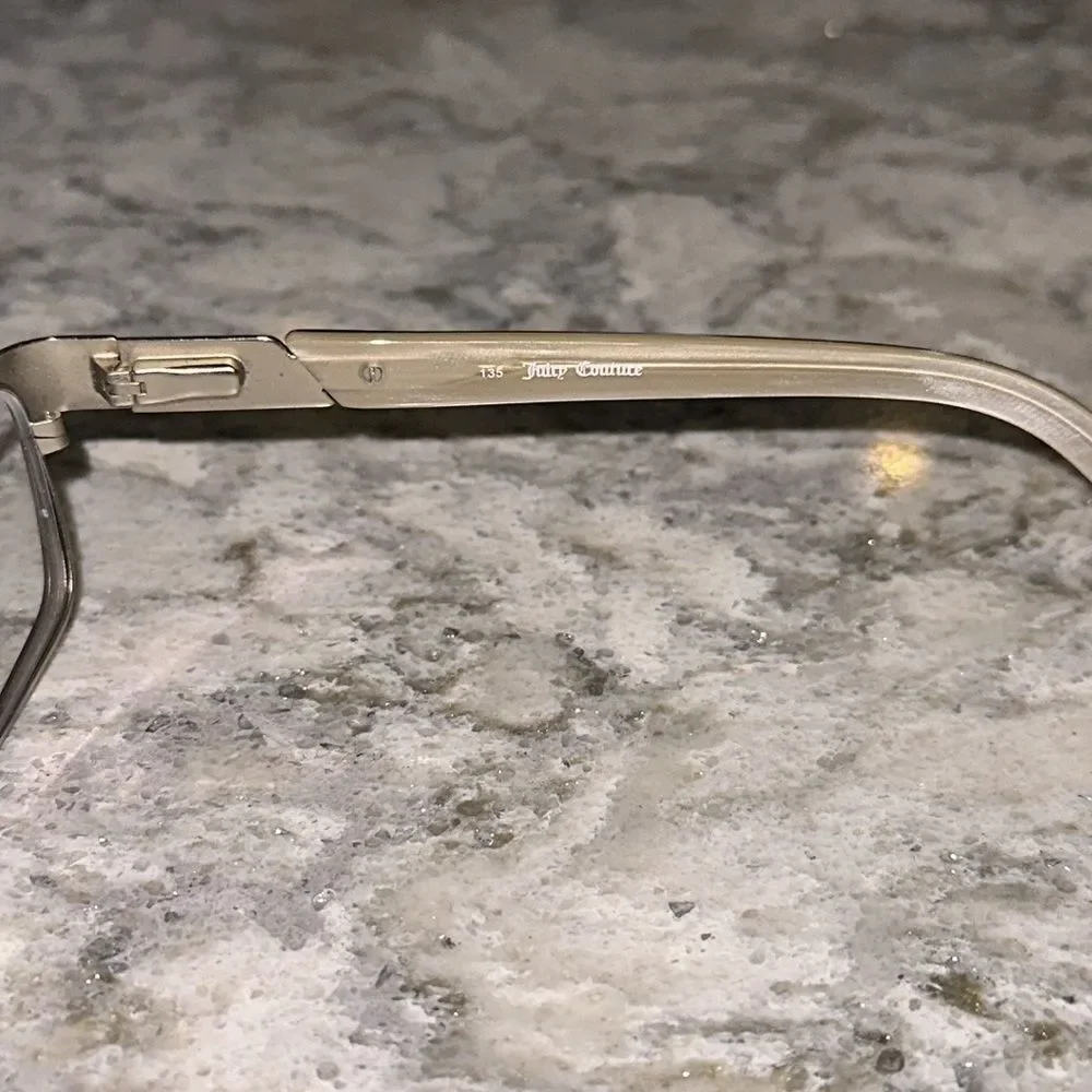 Juicy Couture Women’s Eyeglasses Frames JU124 ODA3 Brown/Gold 135 Prescription